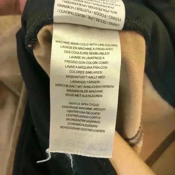 Women’s Lysse Snakeskin Textured Leggings Pull on Pants Size Medium - Picture 8 of 11